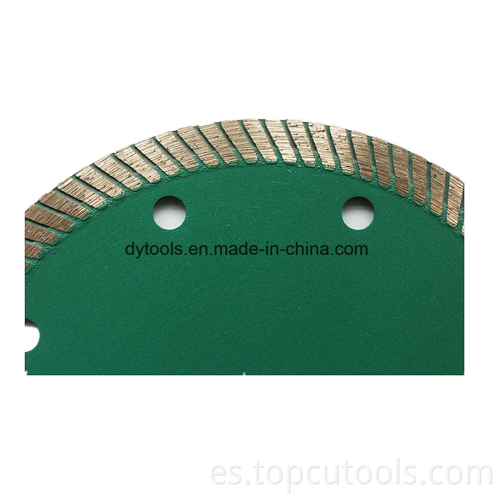 Diamond Disc/Diamond Blades 115 mm/cuchilla de corte de cerámica